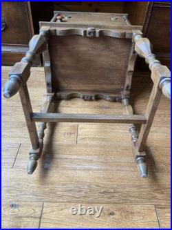 Vintage Humidor Cigar Table 14x12x28