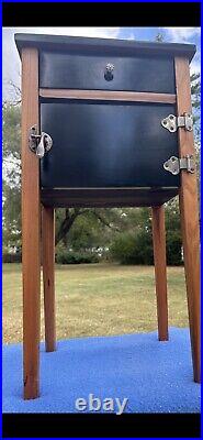 Vintage Humidor Stand