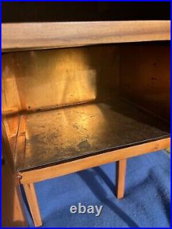 Vintage Humidor Stand