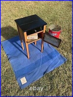 Vintage Humidor Stand