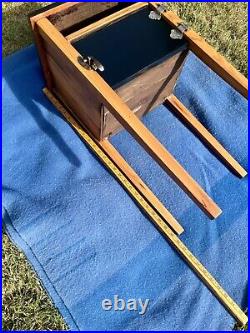 Vintage Humidor Stand