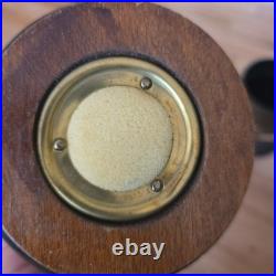 Vintage Italian equestrian theme humidor
