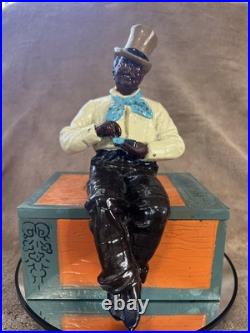 Vintage LAROSA Cigars Figural Humidor Box HABANA COLORADO Cast Metal Tobacciana Vintage LAROSA Cigars Figural Humidor Box HABANA COLORADO Cast Metal Tobacciana