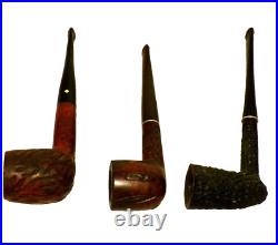 Vintage MCM Fairfax Wooden w 9 Pipes Stand & Green Soreno Glass Humidor Lidded Vintage MCM Fairfax Wooden w 9 Pipes Stand & Green Soreno Glass Humidor Lidded
