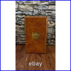 Vintage Martell Cognac Cordon Bleu Wooden Humidor Box