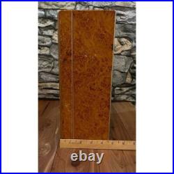 Vintage Martell Cognac Cordon Bleu Wooden Humidor Box