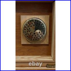 Vintage Martell Cognac Cordon Bleu Wooden Humidor Box