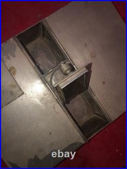 Vintage Meriden Humidor Or Tea Box