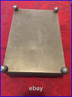 Vintage Meriden Humidor Or Tea Box