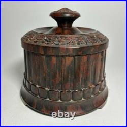 Vintage Multi Color Genuine Coltrock Colt Jarette Tobacco Humidor Style 8086