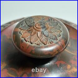 Vintage Multi Color Genuine Coltrock Colt Jarette Tobacco Humidor Style 8086