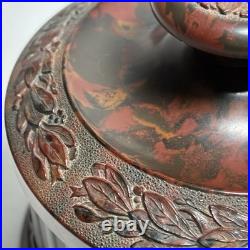 Vintage Multi Color Genuine Coltrock Colt Jarette Tobacco Humidor Style 8086