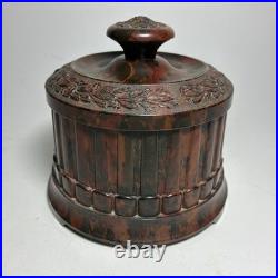 Vintage Multi Color Genuine Coltrock Colt Jarette Tobacco Humidor Style 8086