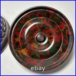 Vintage Multi Color Genuine Coltrock Colt Jarette Tobacco Humidor Style 8086