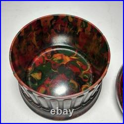 Vintage Multi Color Genuine Coltrock Colt Jarette Tobacco Humidor Style 8086