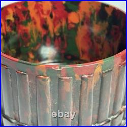 Vintage Multi Color Genuine Coltrock Colt Jarette Tobacco Humidor Style 8086