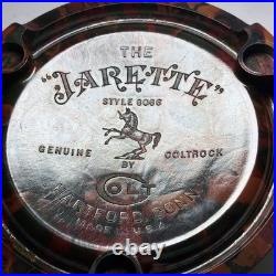 Vintage Multi Color Genuine Coltrock Colt Jarette Tobacco Humidor Style 8086