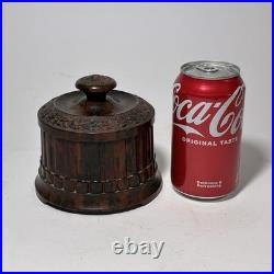 Vintage Multi Color Genuine Coltrock Colt Jarette Tobacco Humidor Style 8086