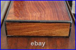 Vintage Nat Sherman Cigar Humidor