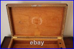 Vintage Nat Sherman Cigar Humidor