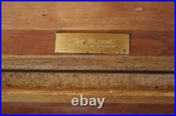 Vintage Nat Sherman Cigar Humidor