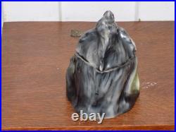 Vintage Native American Tobacco Humidor Jar Austria