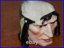 Vintage Native American Tobacco Humidor Jar Austria