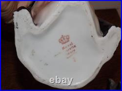 Vintage Native American Tobacco Humidor Jar Austria