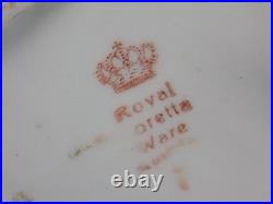 Vintage Native American Tobacco Humidor Jar Austria