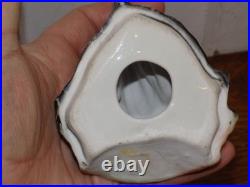 Vintage Native American Tobacco Humidor Jar Austria