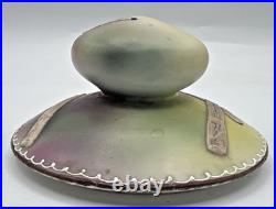 Vintage Nippon Morimura Bros- Lidded Tobacco Humidor Jar-Pipes & Cigar & Matches