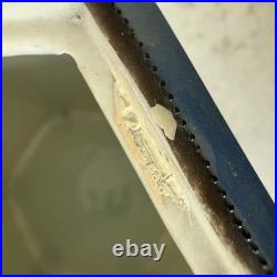 Vintage Nippon Owl on Tree Tobacco Humidor Blue Marked