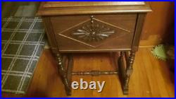 Vintage Oak-Copper Lined-16 x 12 x 32 Raised Domed Lid Humidor- Pristine Vintage Oak-Copper Lined-16 x 12 x 32 Raised Domed Lid Humidor- Pristine