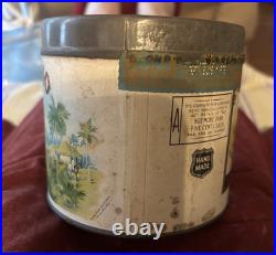 Vintage Optimo Metel Cigar Humidor Vintage Optimo Metel Cigar Humidor