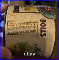 Vintage Optimo Metel Cigar Humidor