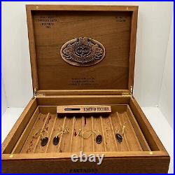 Vintage Partagas Limited Reserve Decadas 1995 Empty Wooden Cigar Box