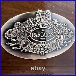 Vintage Partagas Limited Reserve Decadas 1995 Empty Wooden Cigar Box