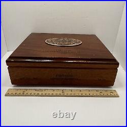 Vintage Partagas Limited Reserve Decadas 1995 Empty Wooden Cigar Box