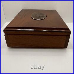 Vintage Partagas Limited Reserve Decadas 1995 Empty Wooden Cigar Box