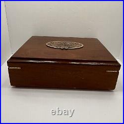 Vintage Partagas Limited Reserve Decadas 1995 Empty Wooden Cigar Box