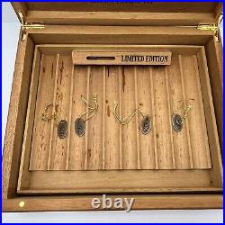 Vintage Partagas Limited Reserve Decadas 1995 Empty Wooden Cigar Box