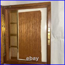 Vintage Pattberg Novelty American Walnut Humidor Box