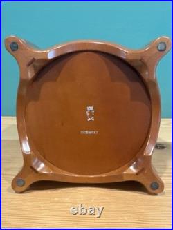 Vintage Pipe Tobacco Humidor Box Made In Italy Signed