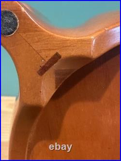 Vintage Pipe Tobacco Humidor Box Made In Italy Signed