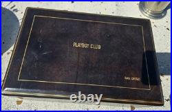 Vintage Playboy Club San Diego Cigar Humidor