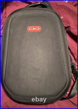 Vintage Poker Set CAO Cigar Humidor Carry Case New Never Used Chips Cards Dice