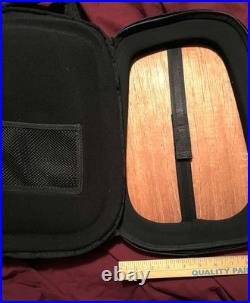 Vintage Poker Set CAO Cigar Humidor Carry Case New Never Used Chips Cards Dice