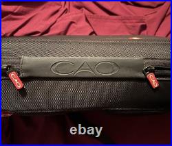 Vintage Poker Set CAO Cigar Humidor Carry Case New Never Used Chips Cards Dice