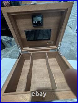 Vintage Prometheus Milano Cigar Humidor