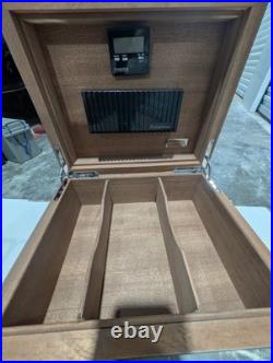 Vintage Prometheus Milano Cigar Humidor